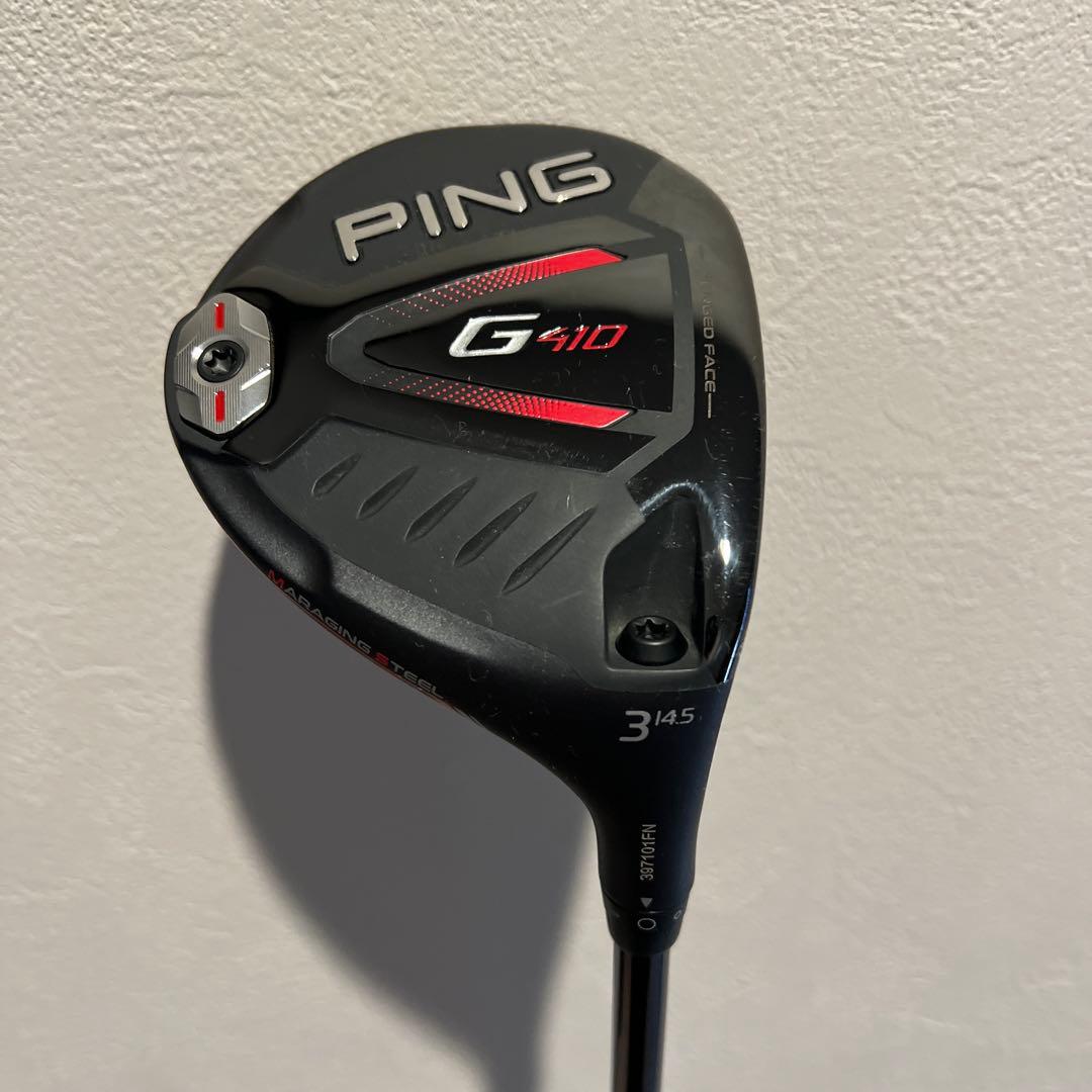 【限定】ピン　G410 3W PING フェアウェイウッド