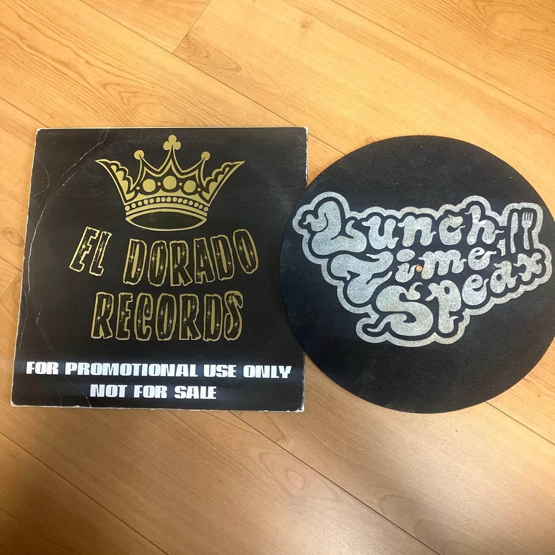 LunchTimeSpeax その男レアPROMO12＆PROMOスリップマット