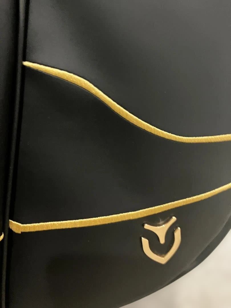 Vessel 18775 ゴルフキャディバッグ BK/GD