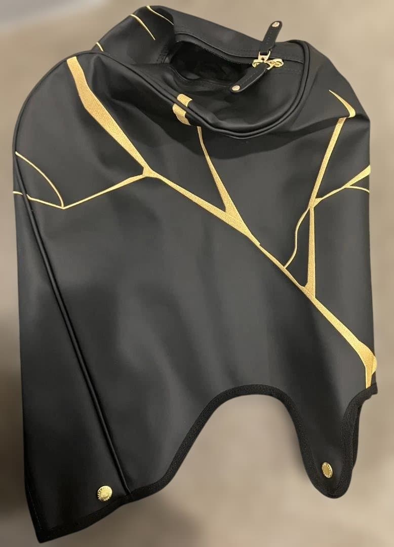 Vessel 18775 ゴルフキャディバッグ BK/GD