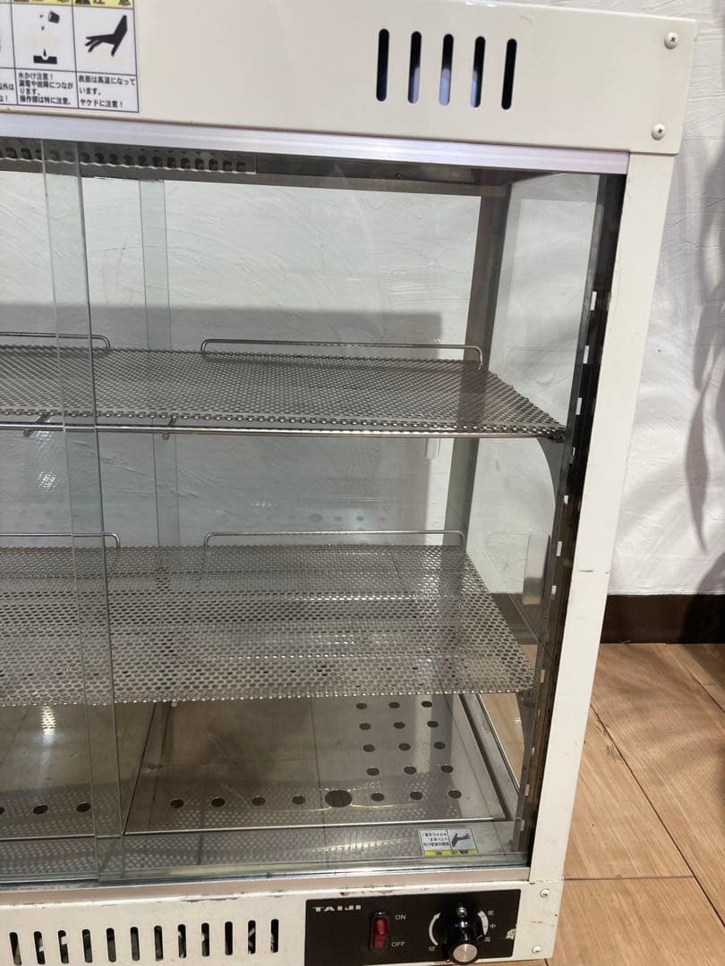 タイジ　ホットショーケースOS-800