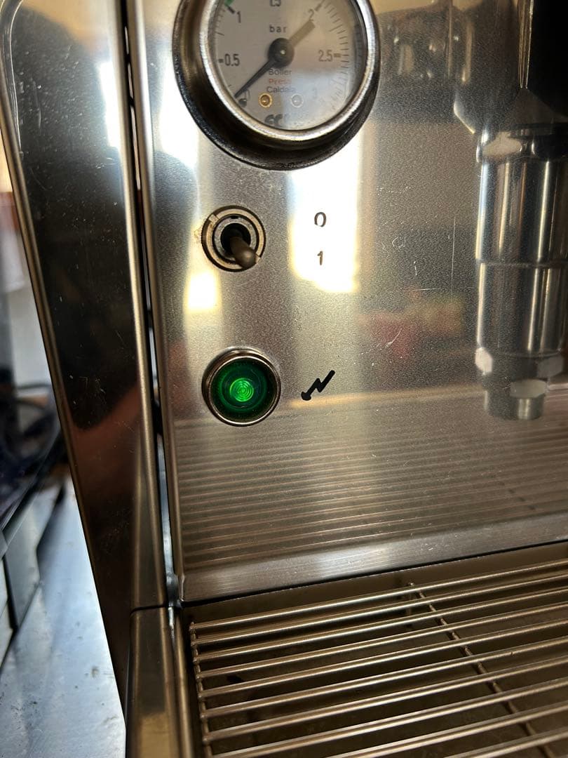 ジオット　エスプレッソマシーン　ジャンク品