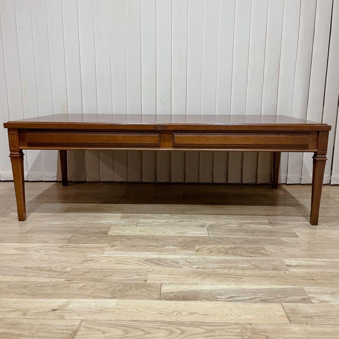 maruni マルニ木工 地中海 センターテーブル ローテーブル クラシック