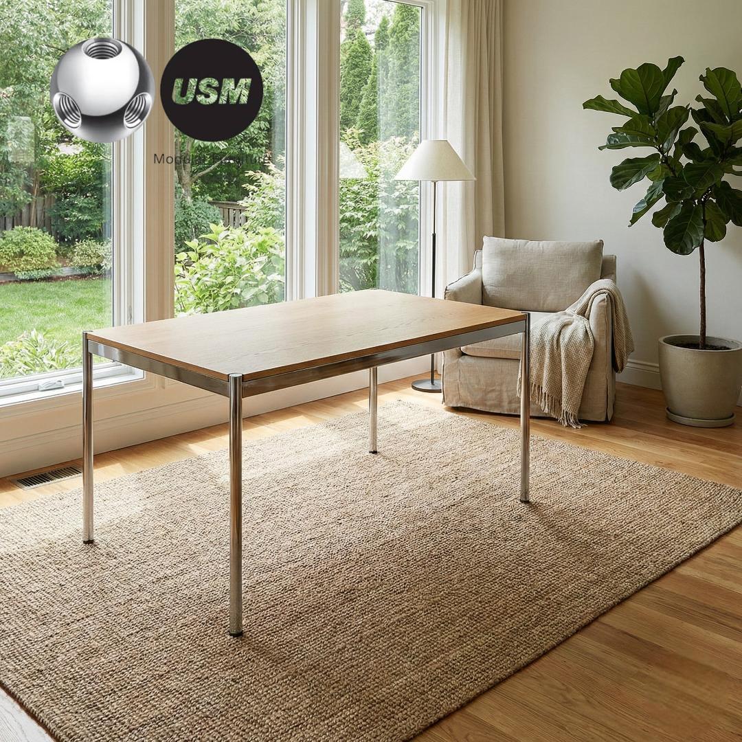 USMハラー ハラーテーブル W1500 スイス製 名作デスク ダイニング