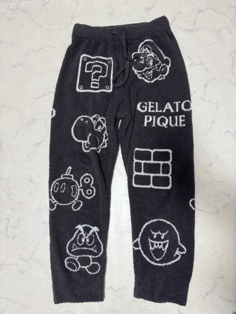 GELATO PIQUE スーパーマリオ ルームウェアパンツ