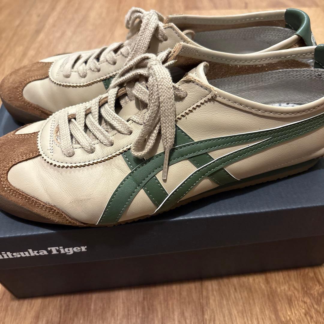 【美品】オニツカタイガー　26.5センチ　メキシコ66スニーカー
