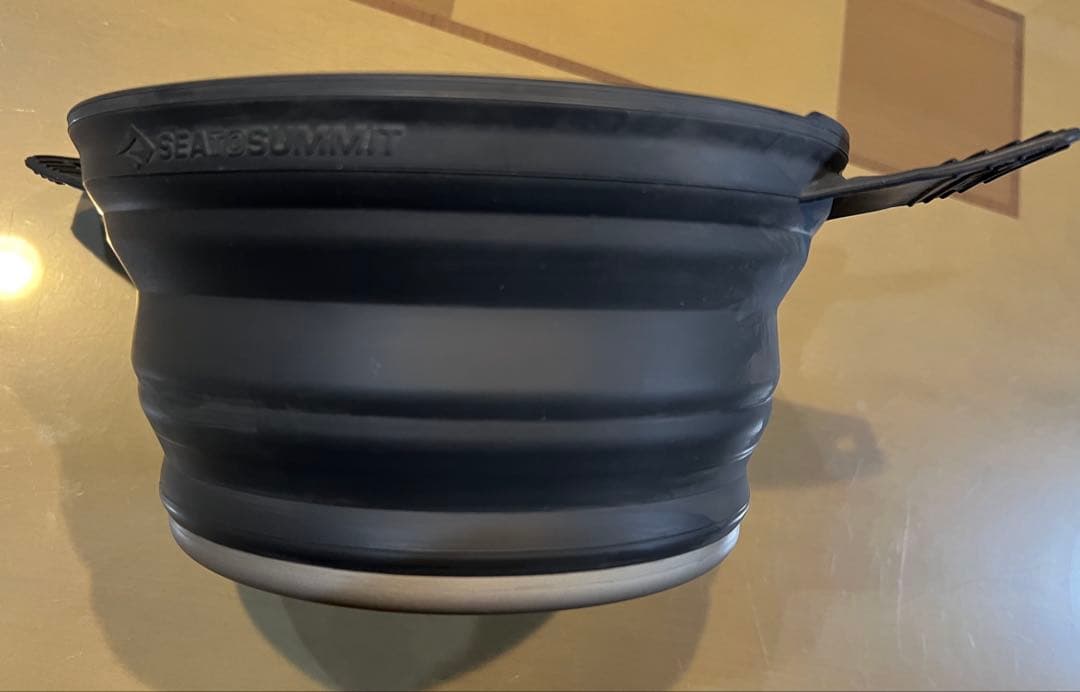 シートゥサミット　ポット X-ポット2.8L チャコール 折りたたみ鍋