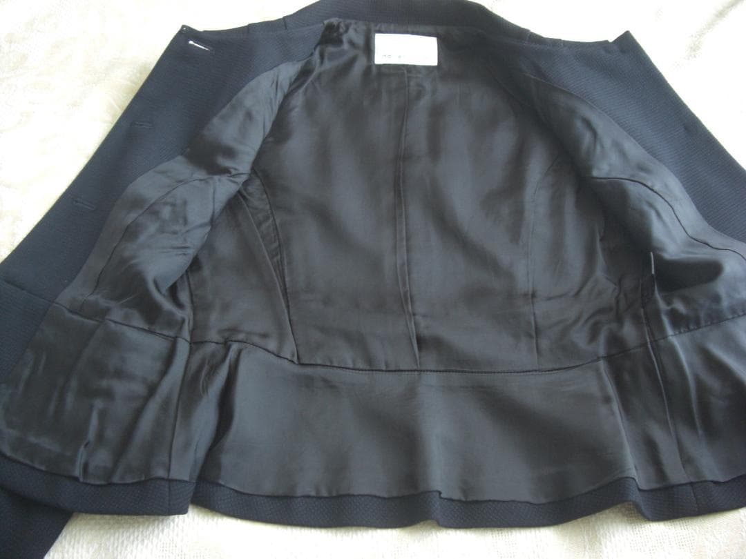 nouv confini　お受験スーツセット ネイビー ジャケット・ワンピース