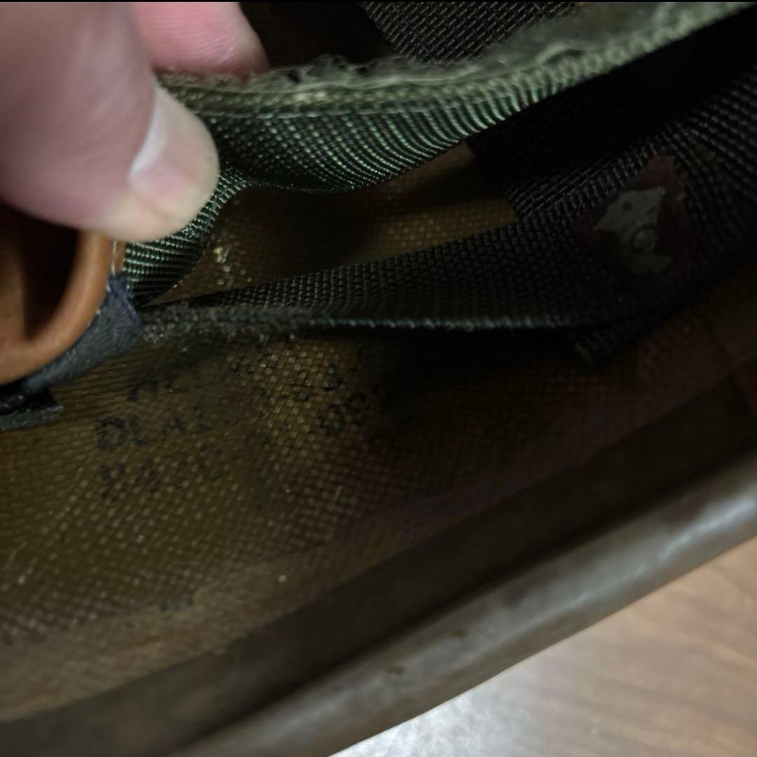 米軍　実物 PASGTフリッツヘルメット　MEDIUM 送料無料　③