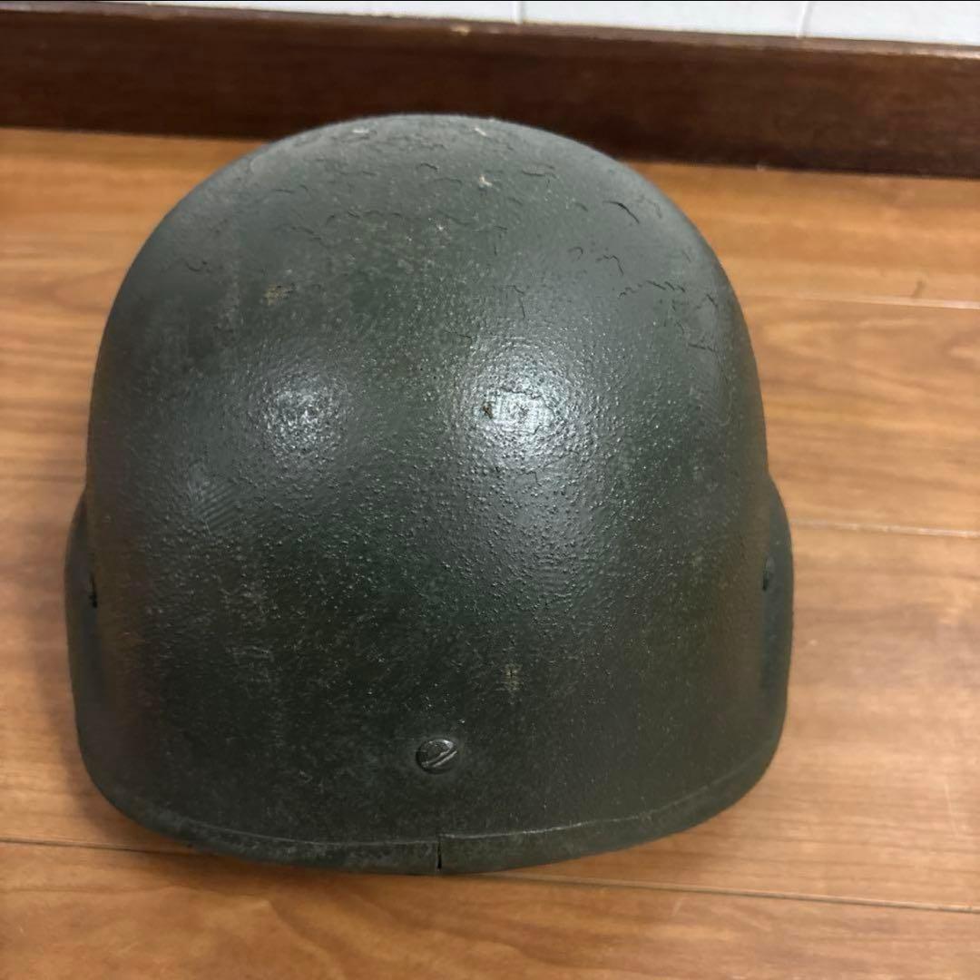 米軍　実物 PASGTフリッツヘルメット　MEDIUM 送料無料　③