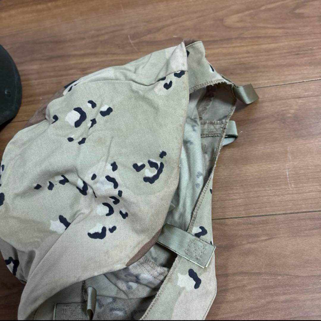 米軍　実物 PASGTフリッツヘルメット　MEDIUM 送料無料　③