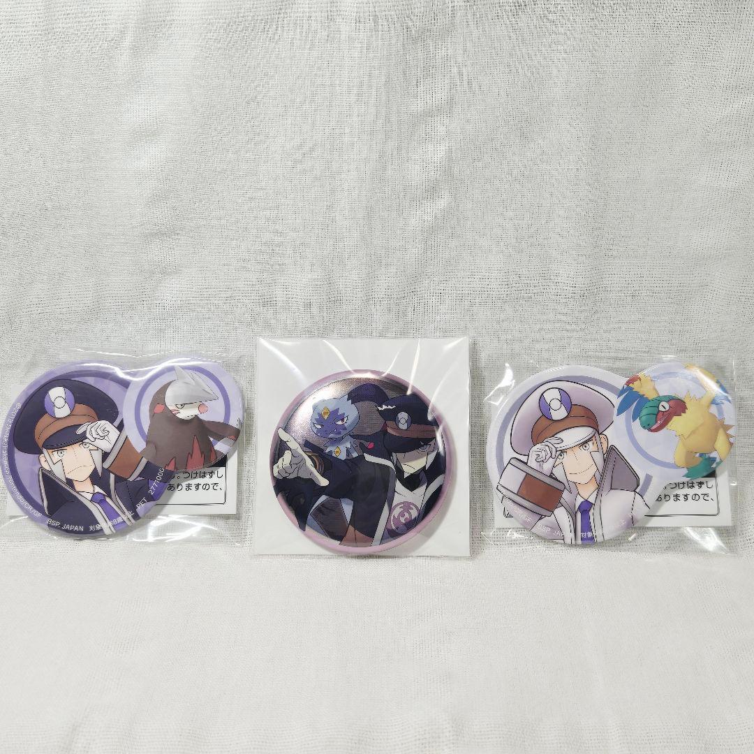 ポケモン ノボリ クダリ 缶バッジ