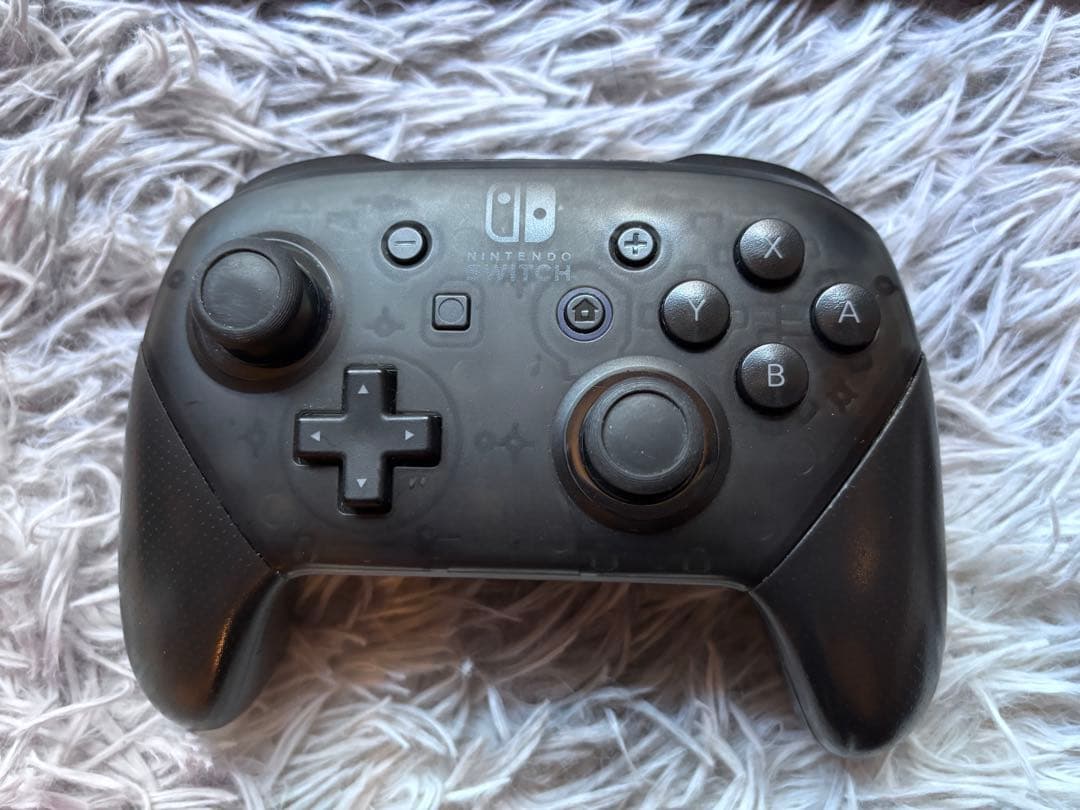 【動作確認済】NintendoSwitch本体•付属品 + プロコントローラー付