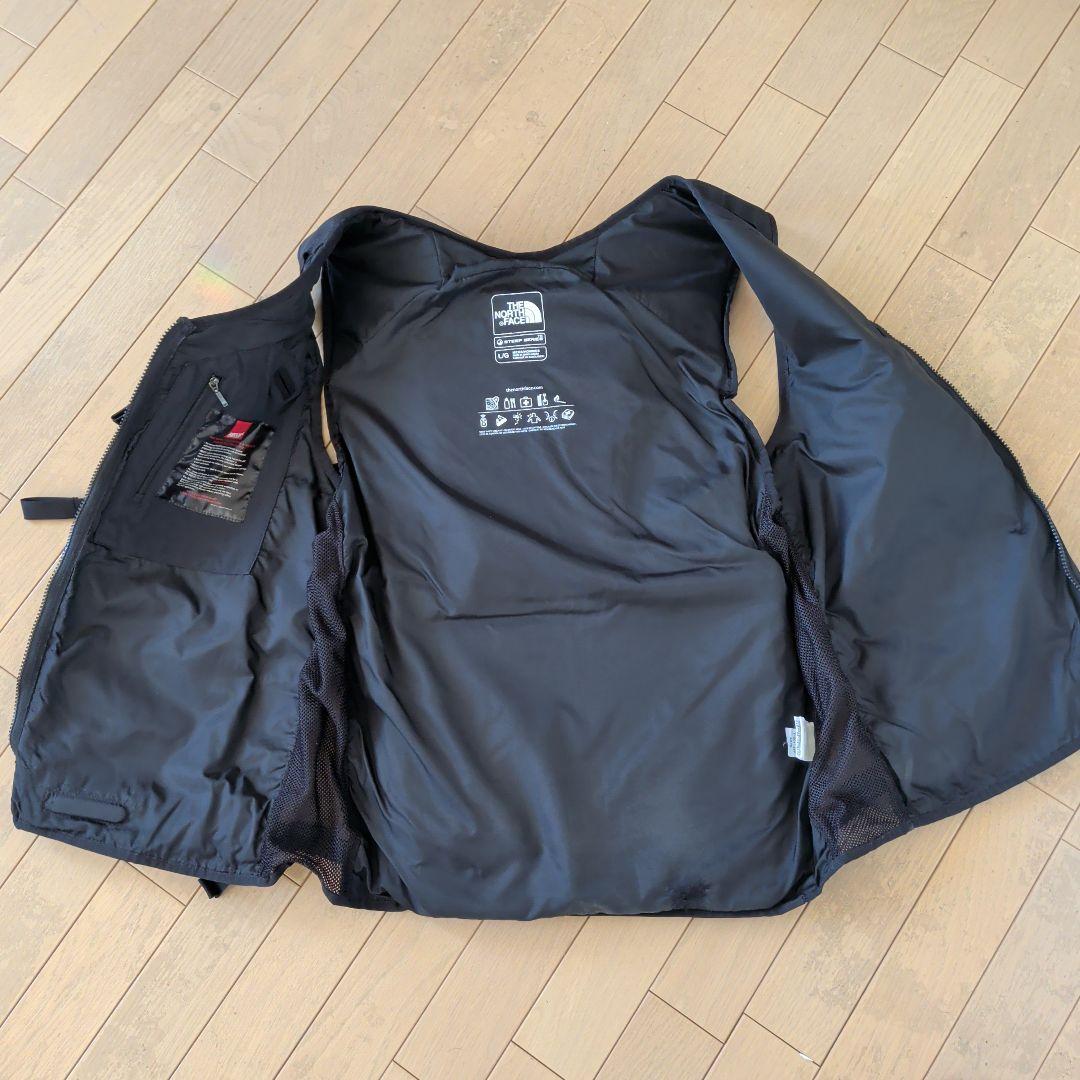 ノースフェイス パウダーガイドベスト Lサイズ