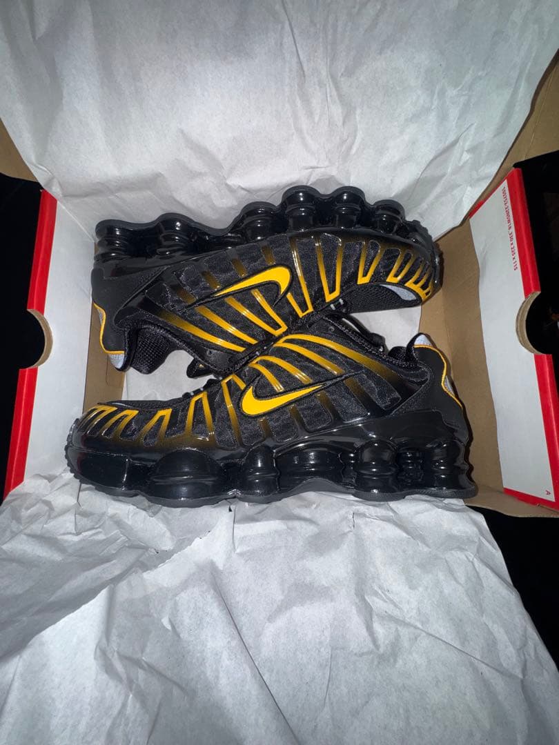 靴 NIKE SHOX TL 28.0cm