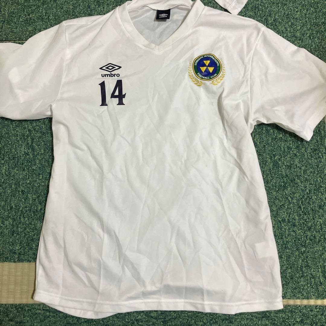 サ*ー様 Umbro 12点セット 同志社国際 14番 サッカー