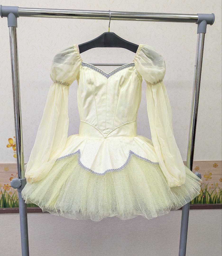 バレエ衣裳/ジュニア ジョーゼット袖付き 7着セット