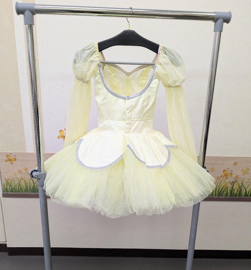 バレエ衣裳/ジュニア ジョーゼット袖付き 7着セット