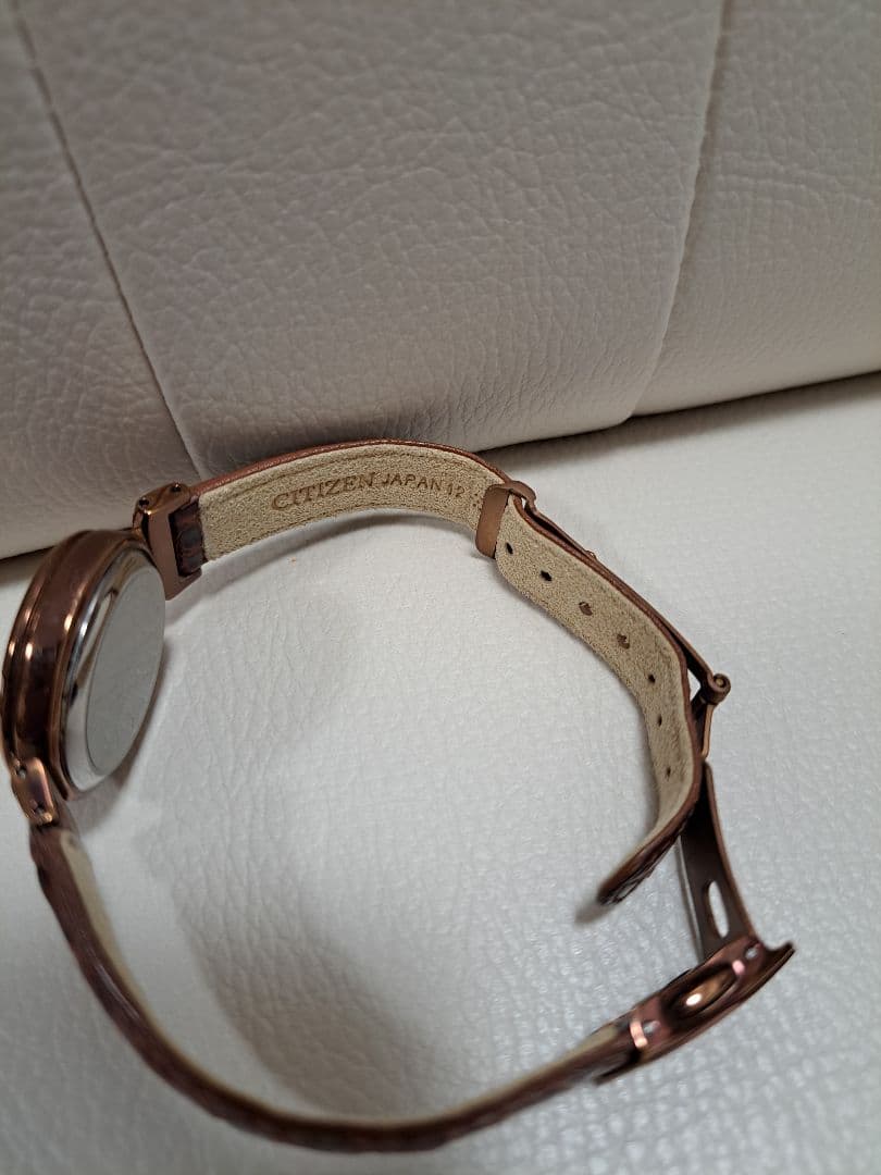 ぷにぶにCITIZEN シチズン xC クロスシー エコドライブ電波腕時計