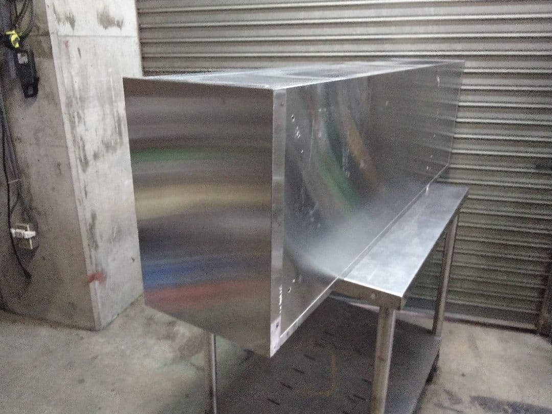 吊戸棚ステンレス製