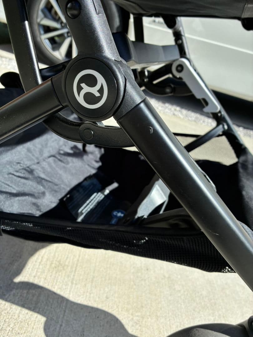 ベビーカー サイベックス cybex LIBELLE　持ち手付き