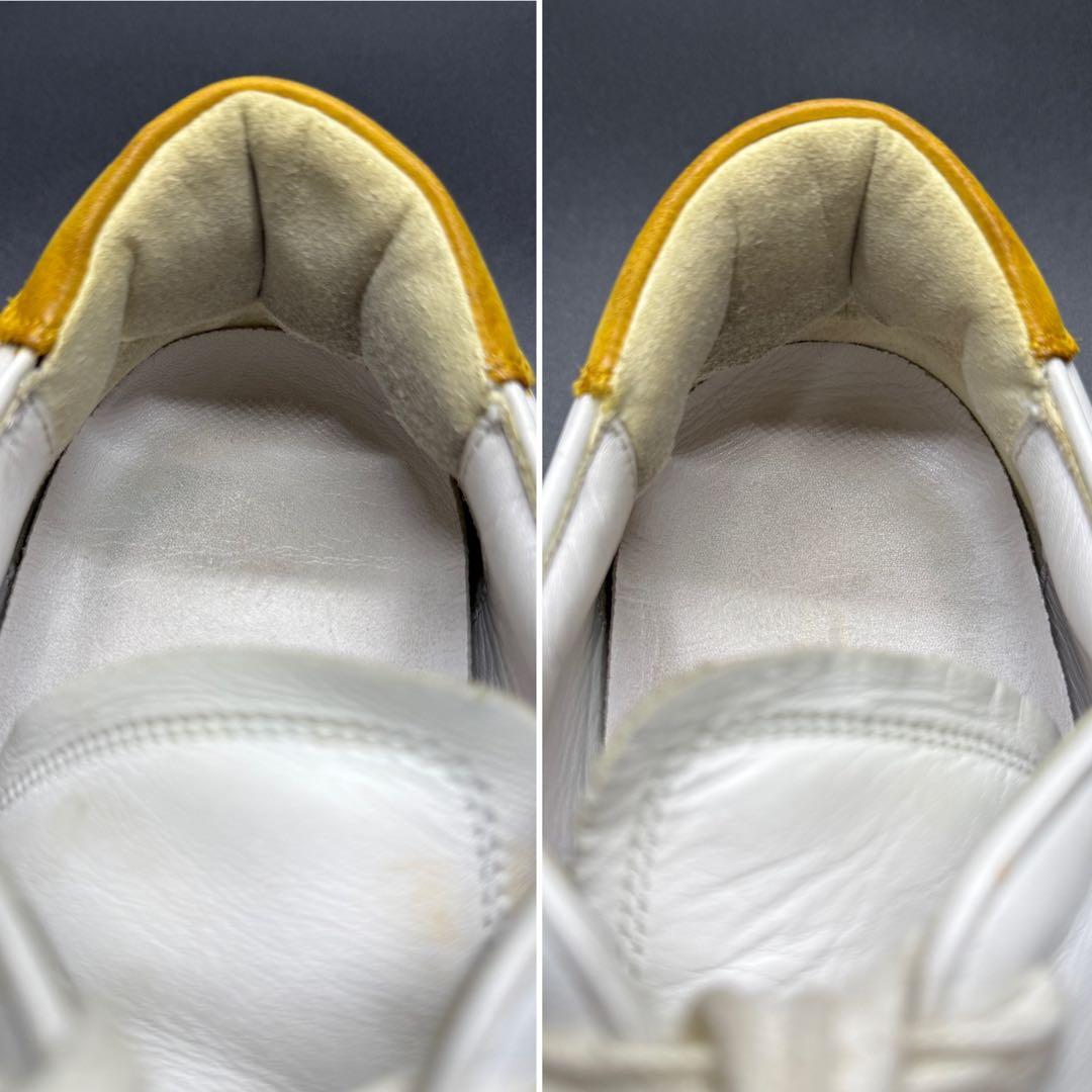 Dsquared2 レザースニーカー ホワイト ストリート カジュアル ホワイト