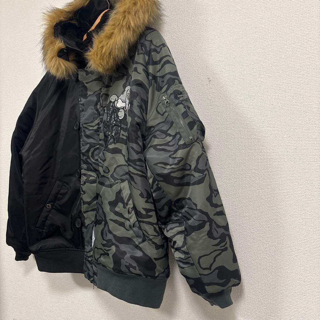 希少GALFY ガルフィー XL 大型犬 N2B アシンメトリー 短丈Y2K