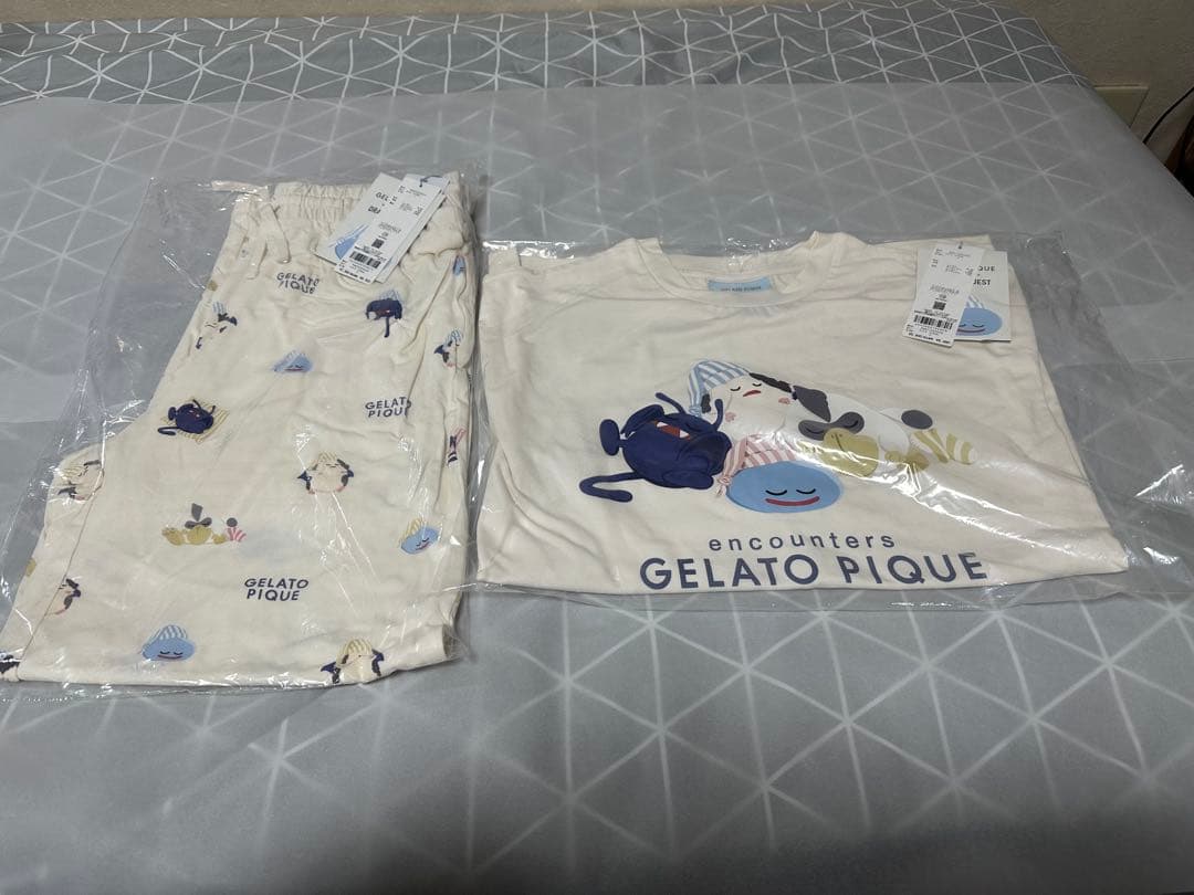 【GELATO PIQUE】レディースルームウェアセット【ドラゴンクエスト】