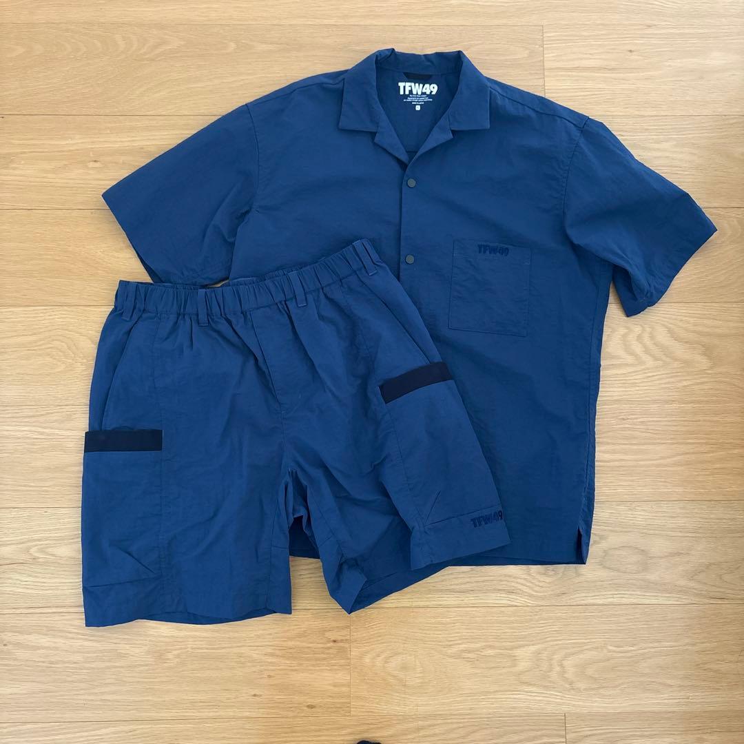 TfW49 上下セット　ネイビー