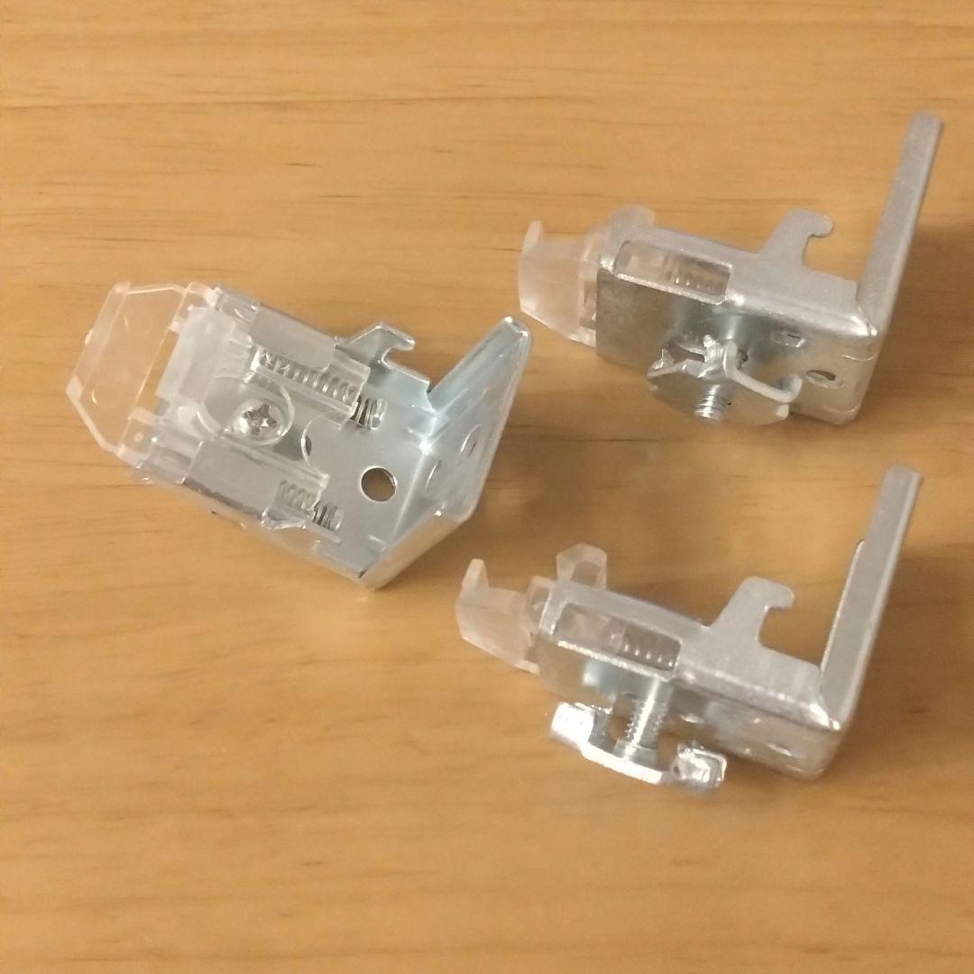 カーテンレール取付け 木目調 ウッド アルミ　ブラインド ライトベージュ