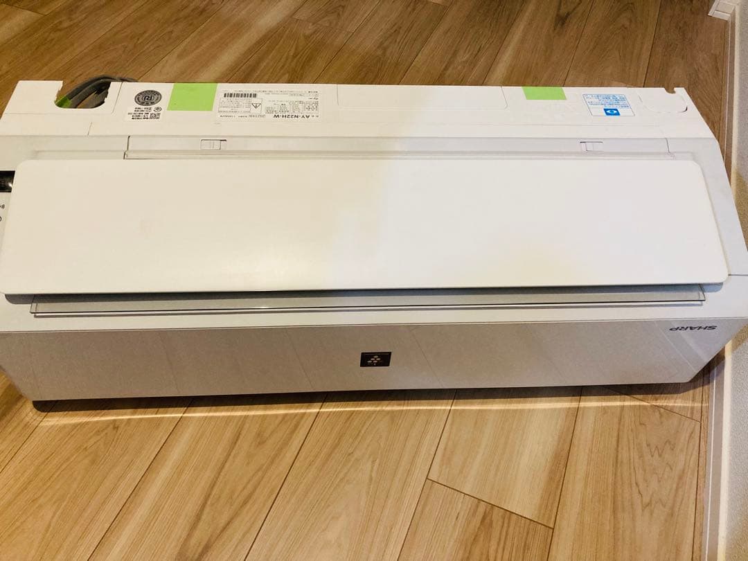 ※WD【室内機・室外機】2021年製 シャープエアコン AY-N22H-W