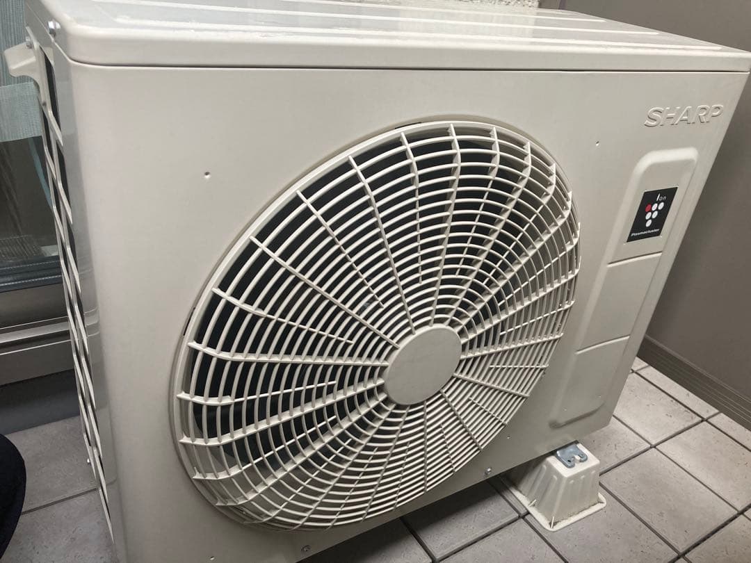 ※WD【室内機・室外機】2021年製 シャープエアコン AY-N22H-W