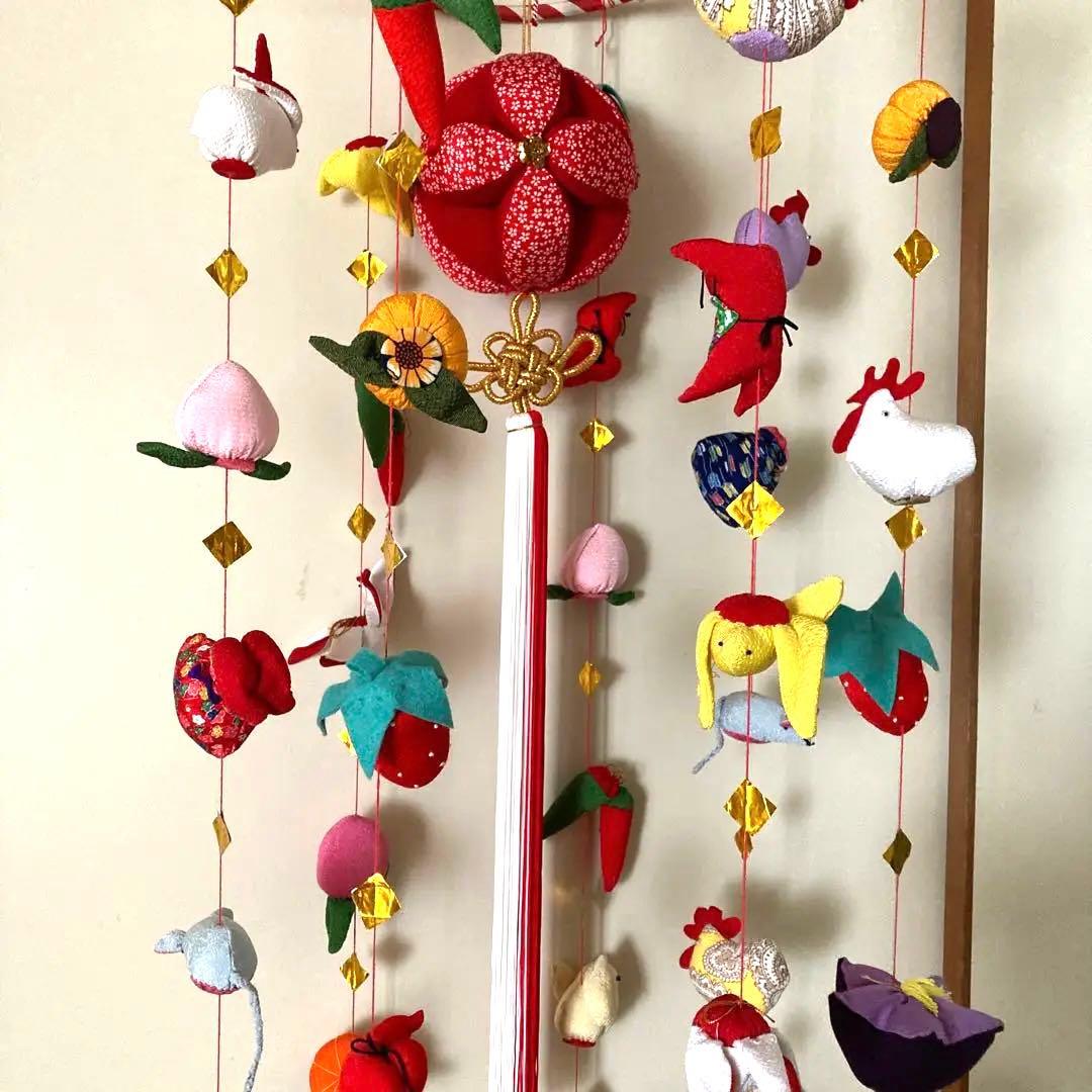 ひな祭りさげもん