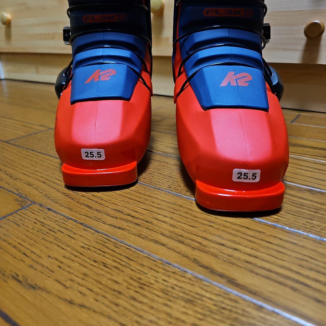 最終価格　新品　REVOLVE　K2　 ブーツ 25.5cm　ソール長293㎜