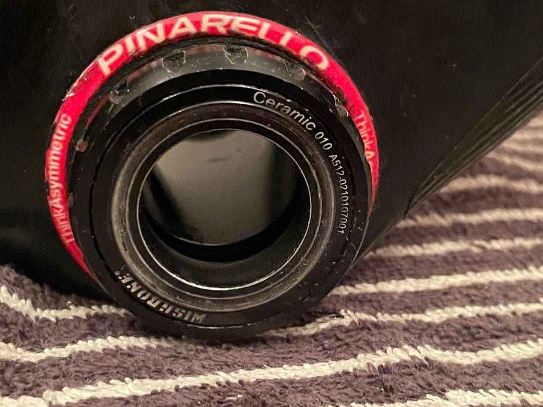 【値下げ可】2022 ピナレロ　ドグマ　F12 フレームセット+BB【美品】