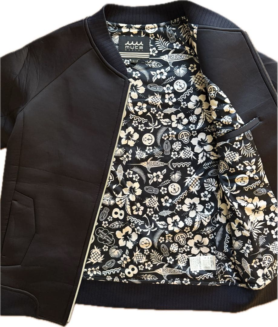 muta MARINE GOLF ジップアップジャケット