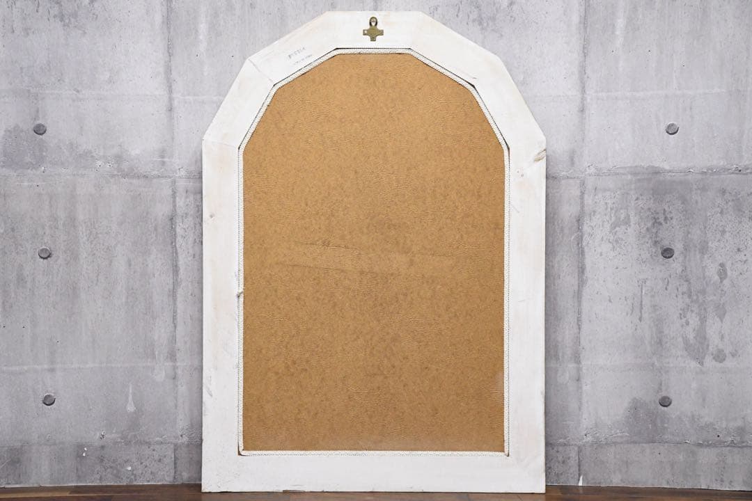 EGC88 イタリア製 チェリーニ・ジョヴァンニーニ ウォールミラー 木彫刻