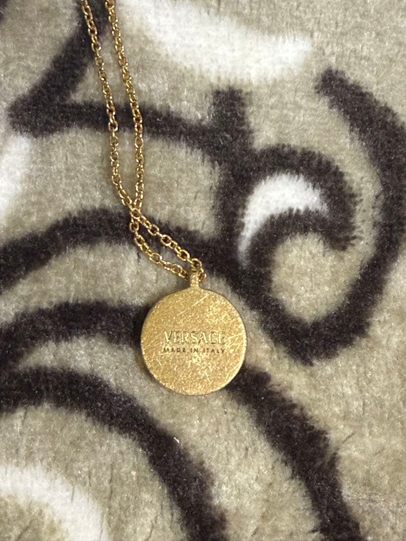 Versace メデューサモチーフ ネックレス