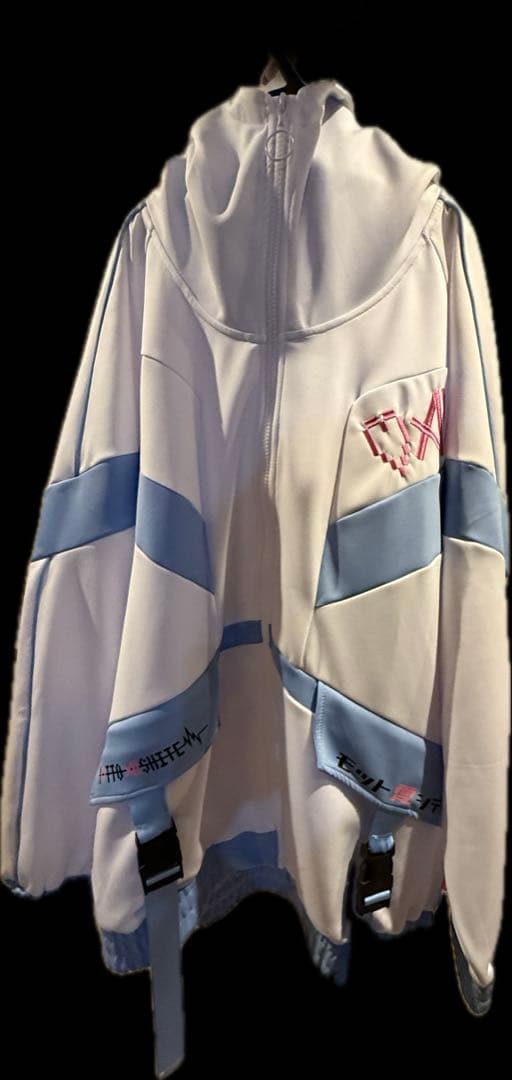 Oz モット愛シテ mottoaishite 水色 白色 猫耳ジャージ 天使界隈