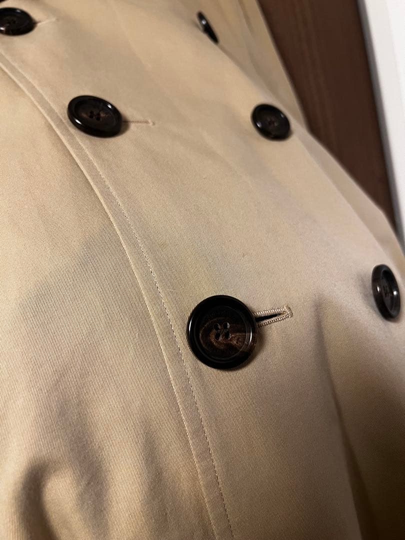 k*i様 バーバリー　サンドリンガム　ロング　トレンチコート　50サイズ　ライナ