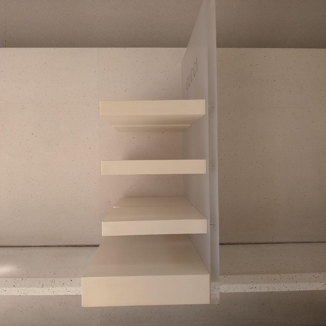 【 GUCCI 】B グッチ　ディスプレイ台　飾り棚 　レア　ヴィンテージ