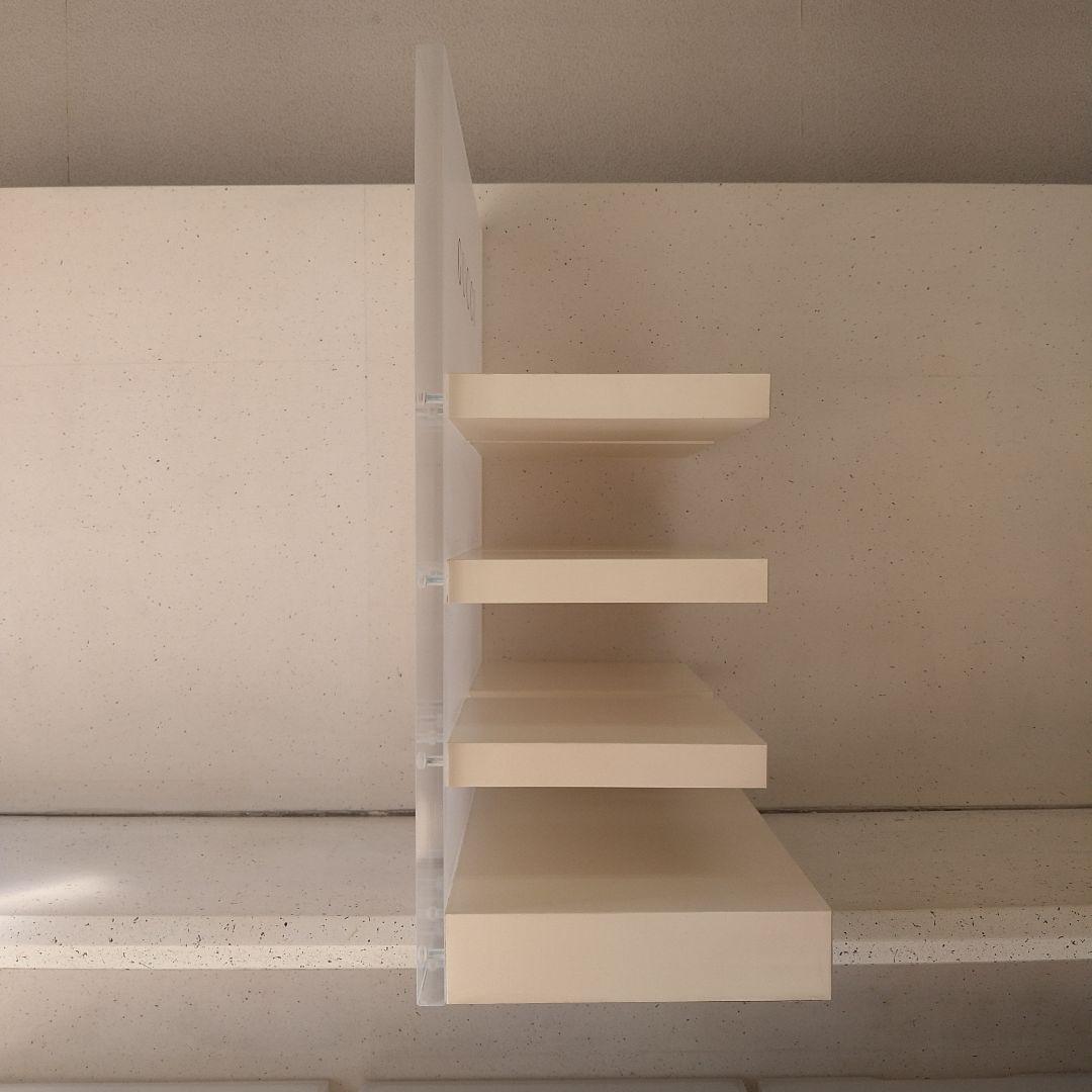 【 GUCCI 】B グッチ　ディスプレイ台　飾り棚 　レア　ヴィンテージ