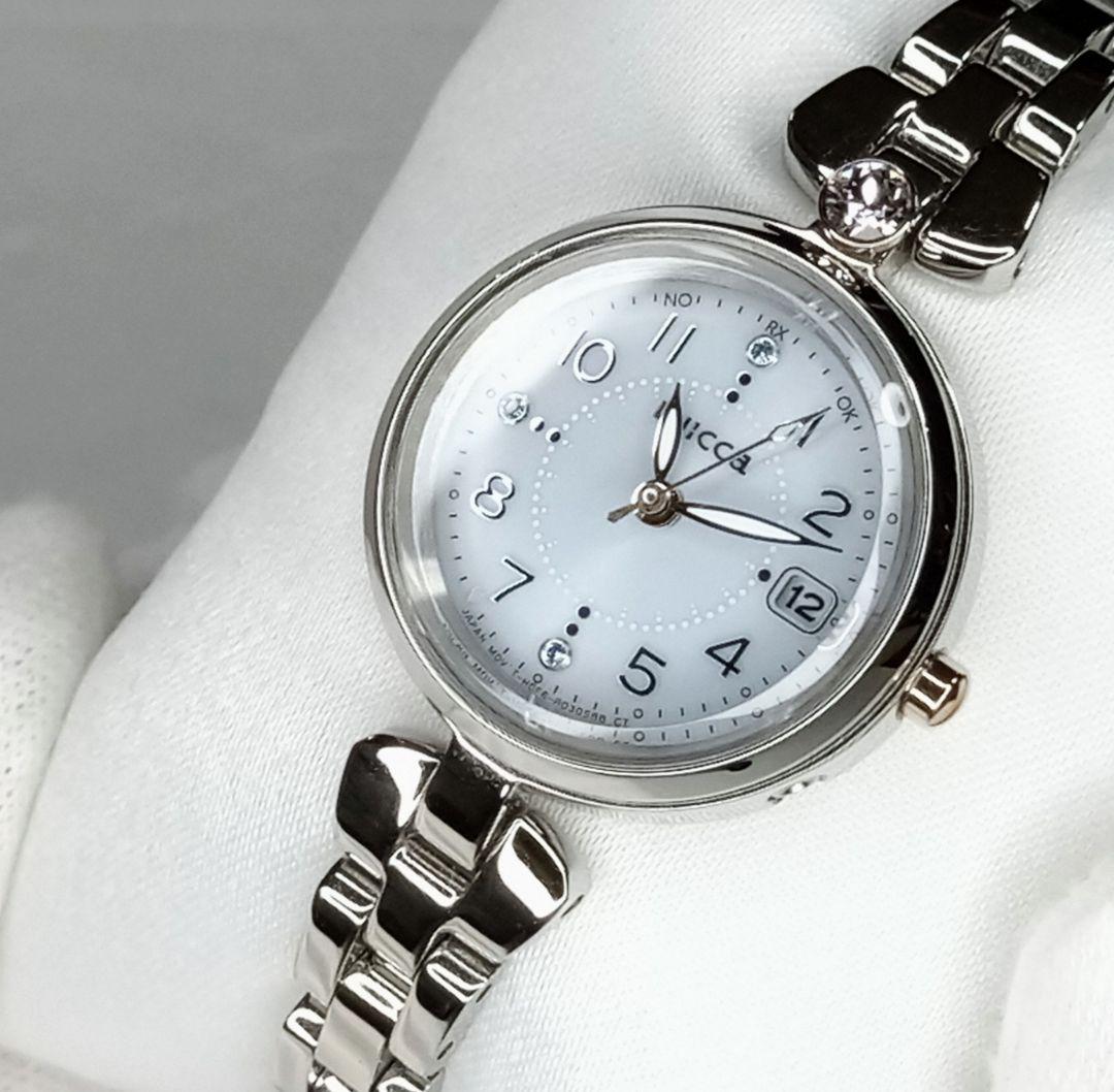 ✨️人気✨️CITIZEN/wicca/ウィッカ/電波時計/レディース腕時計