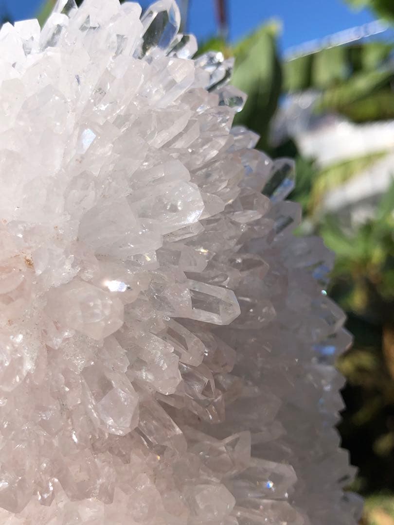 ✳ ❤️超レア　4.2 kg 透明感拔群　雪結晶 花形　水晶　クラスター