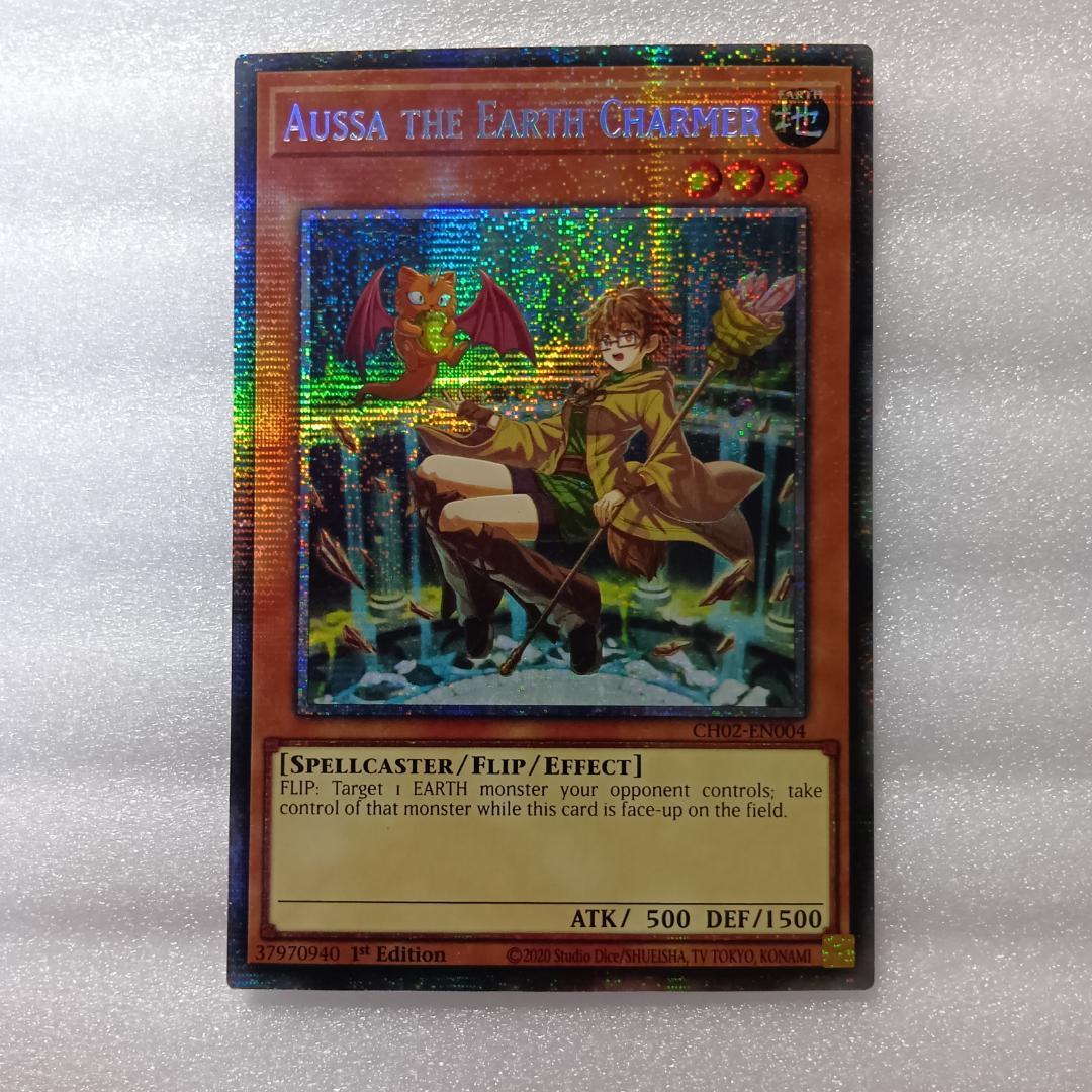 遊戯王 英語版 地霊使いアウス スターライト クロニクルズ・デッキ