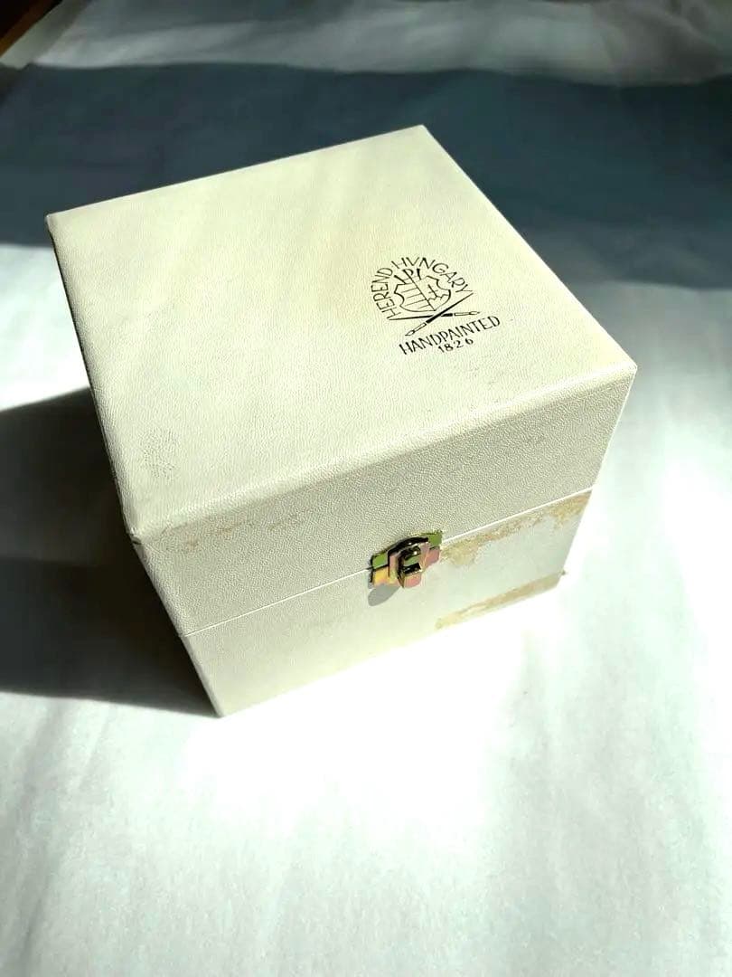 ヘレンド　ファンタジー　ボンボニエール　極美品