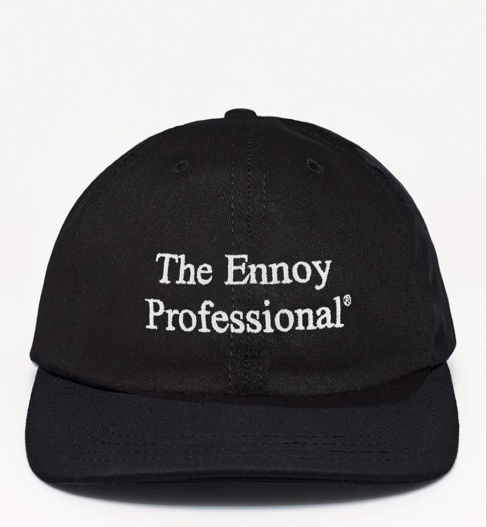 はさみ・カッター ENNOY PROFESSIONAL COTTON CAP (BLACK)