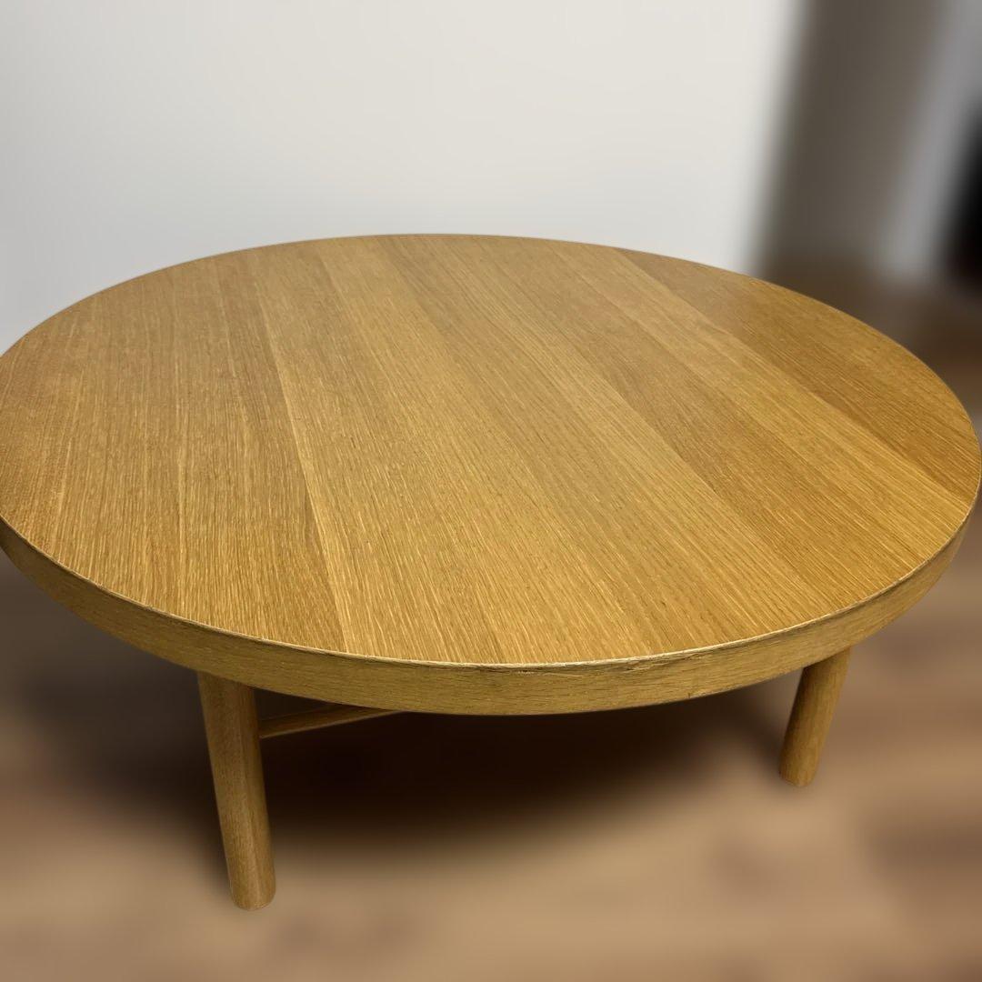 IKEA LISTERBY 円形センターテーブル 90cm