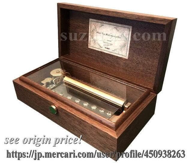 新品72弁 最新曲千と千尋♪いつも何度でも（３Ｐ）オルゴール500Wオルフェウス