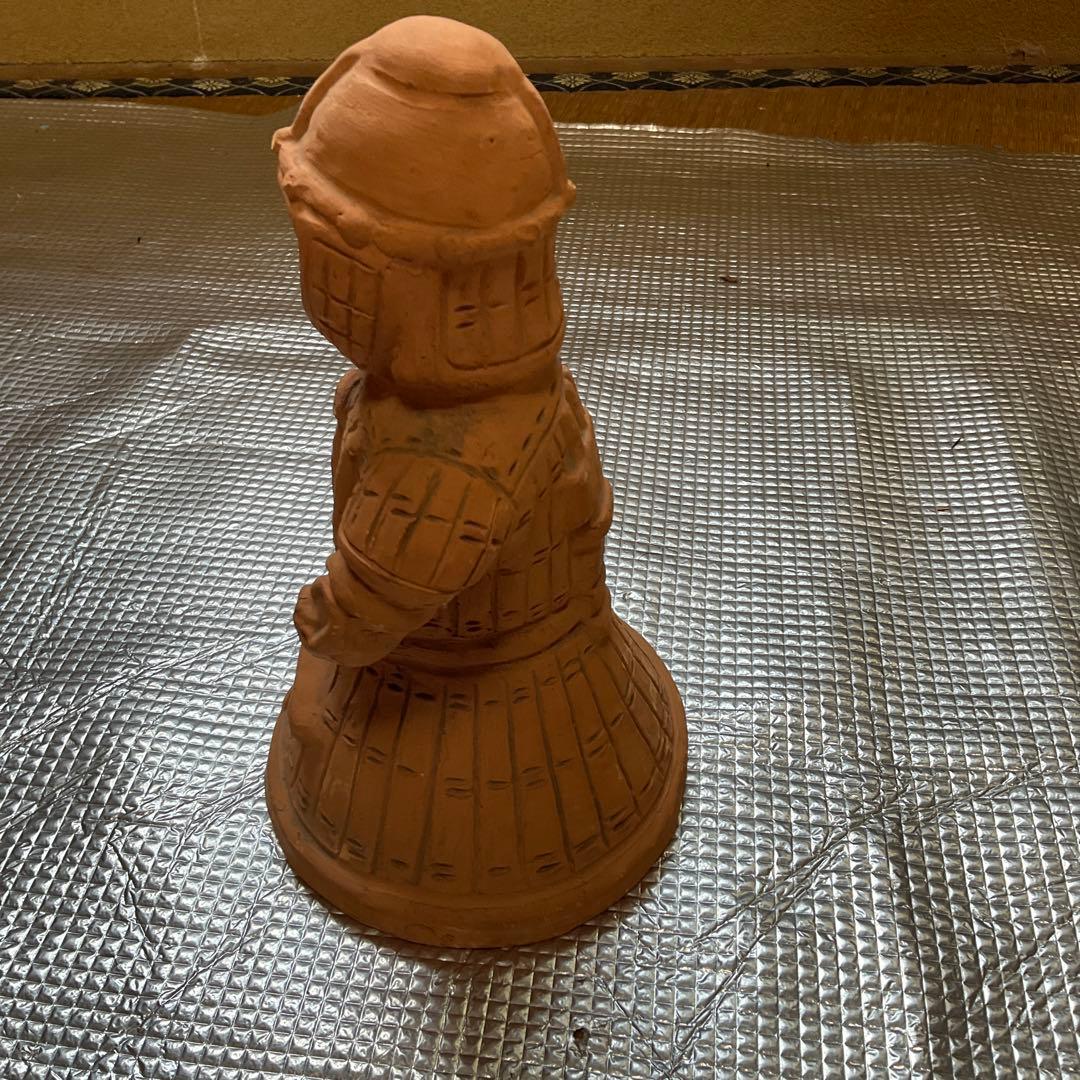埴輪　五体セット　バラ売り不可　【昭和時代に集めた物です。昭和レトロ】